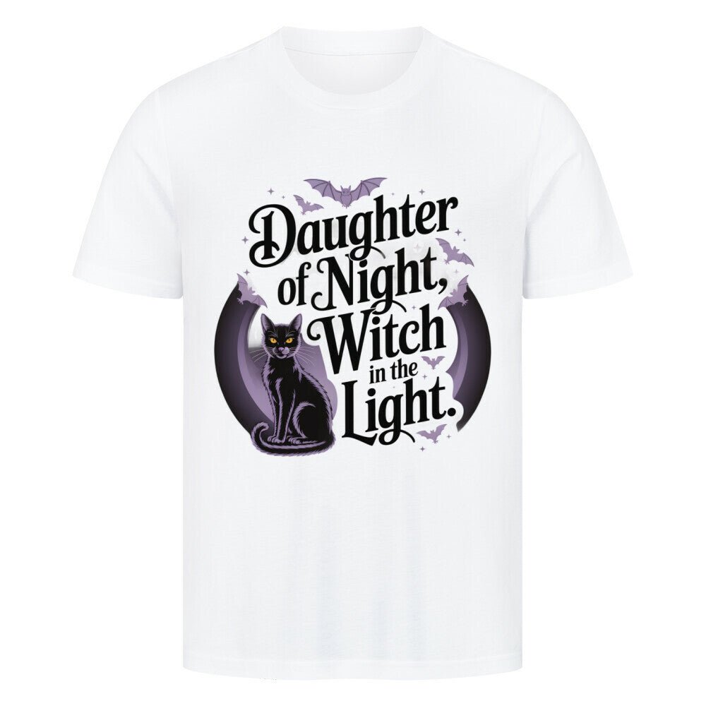 Daughter of Night, Witch in the Light - Unisex Organic T-Shirt - Lunaura