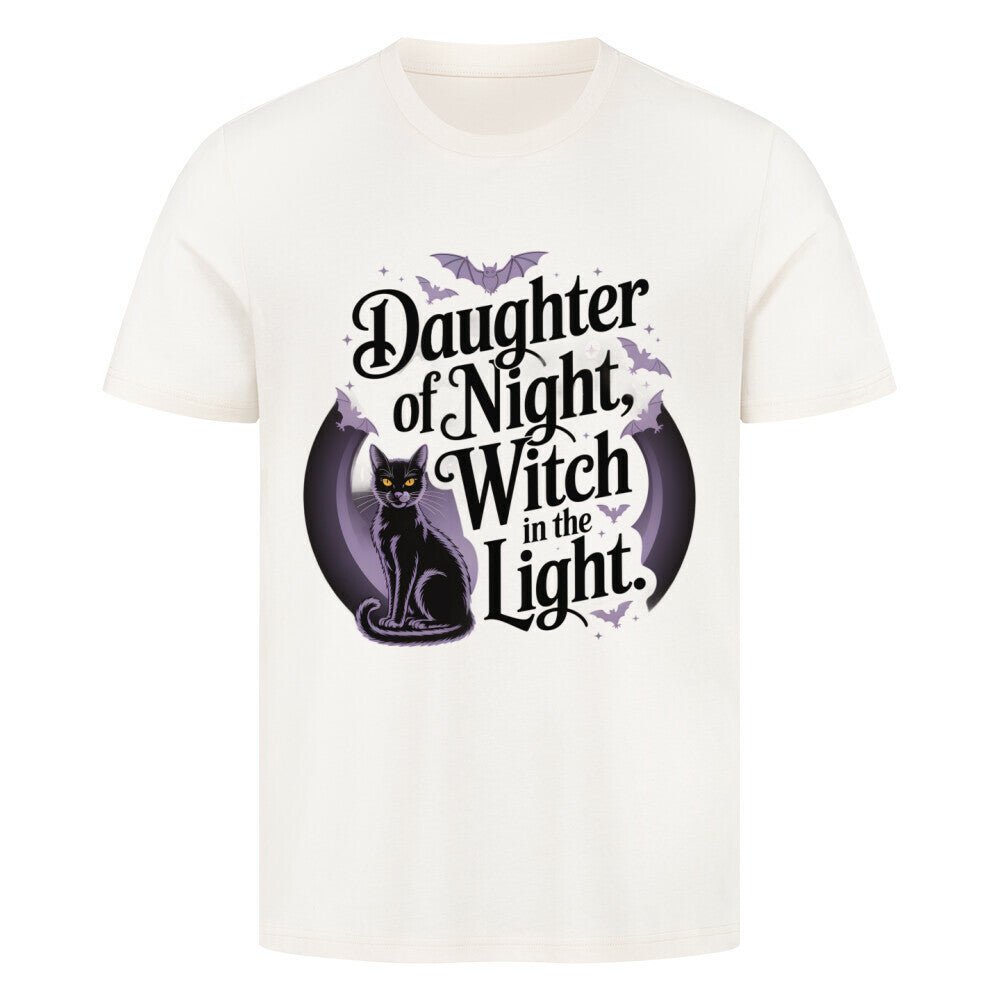 Daughter of Night, Witch in the Light - Unisex Organic T-Shirt - Lunaura