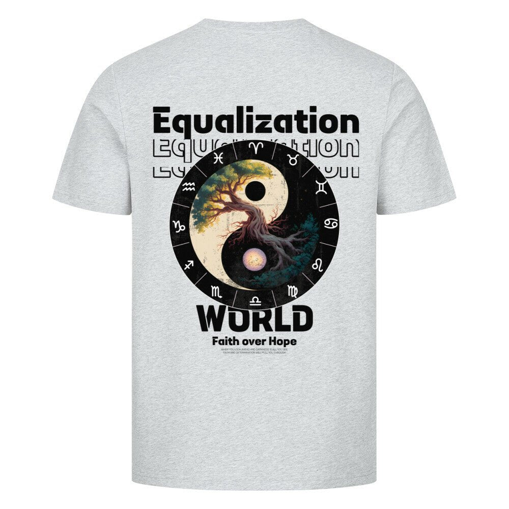 Equalization - Unisex Organic T-Shirt - Lunaura