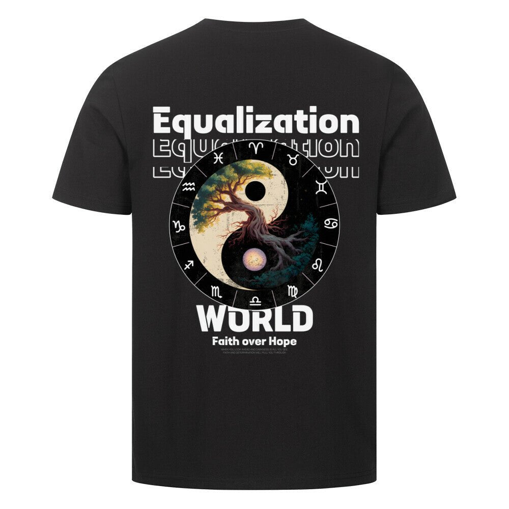 Equalization - Unisex Organic T-Shirt - Lunaura