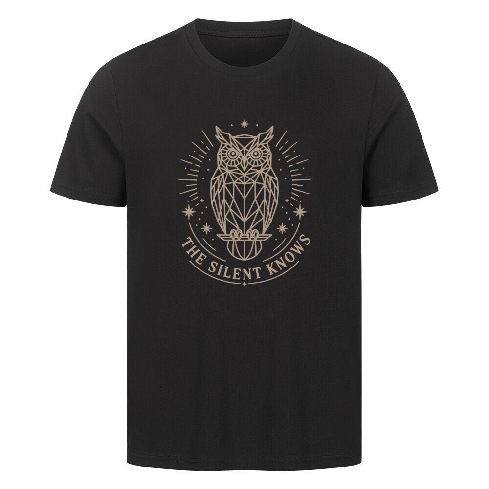 Eule - Unisex Organic T-Shirt - Lunaura