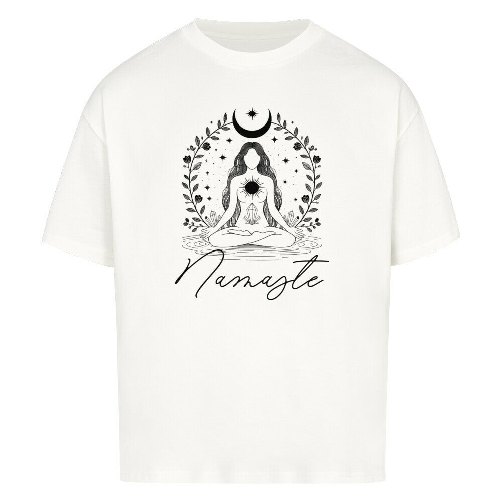 Namaste - Cosmic Flow Oversize Shirt - Lunaura