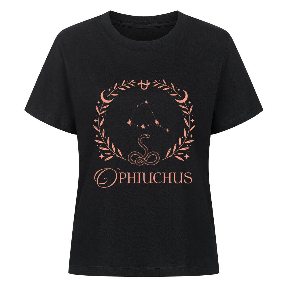 Ophiuchus - Schlangenträger SoulFit Organic Women Shirt - Lunaura
