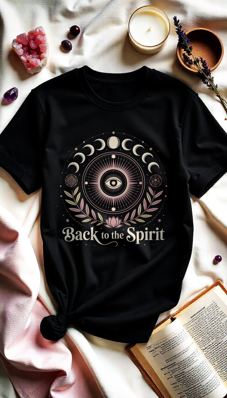 Back To The Spirit - SoulFit Organic Women Shirt