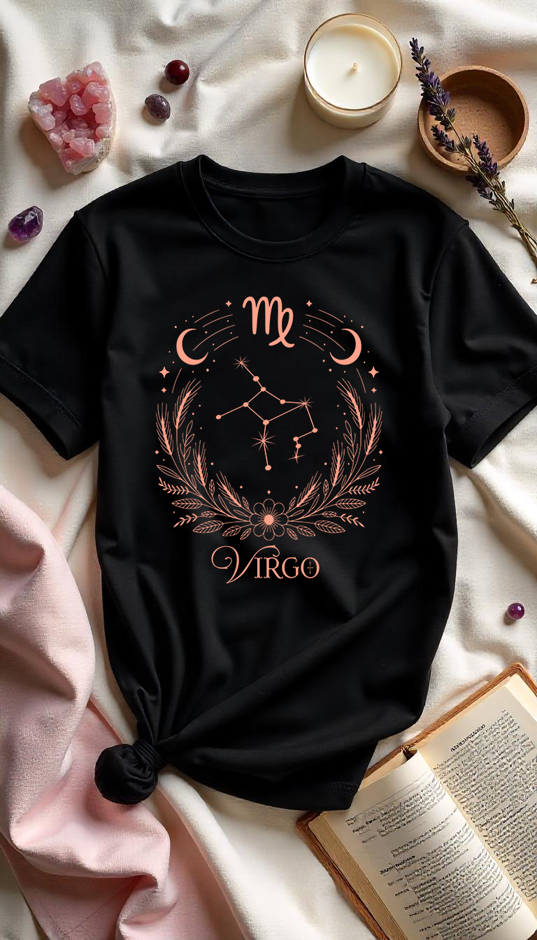 Virgo - Jungfrau SoulFit Organic Women Shirt