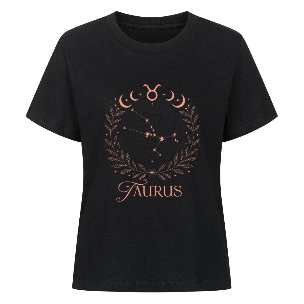 Taurus - Stier SoulFit Organic Women Shirt - Lunaura