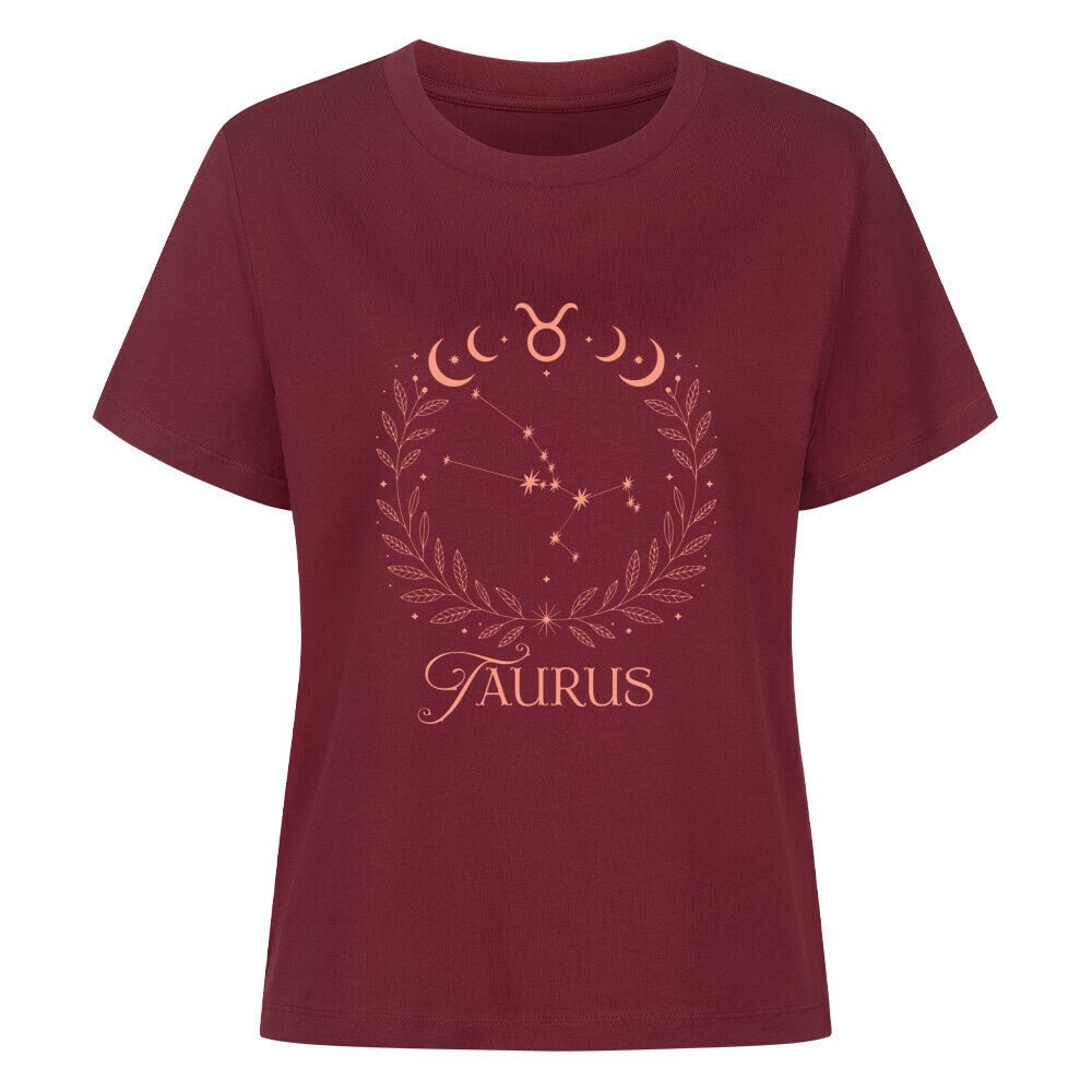 Taurus - Stier SoulFit Organic Women Shirt - Lunaura
