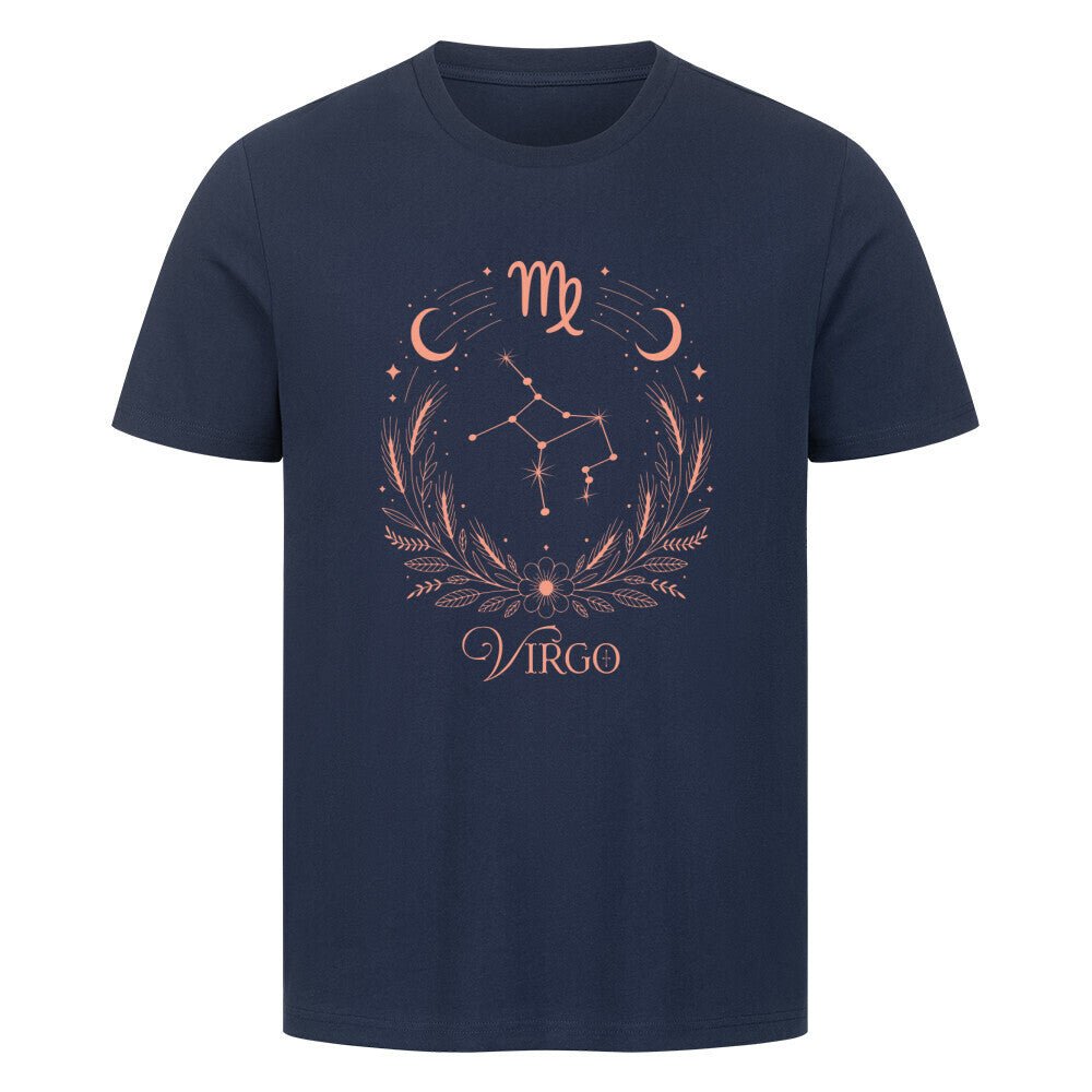 Virgo - Jungfrau Unisex Organic T-Shirt - Lunaura