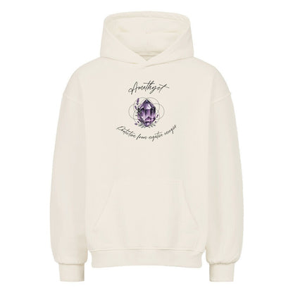 Amethyst - Shadow Shell Oversize Hoodie - Lunaura