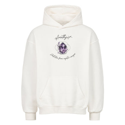 Amethyst - Shadow Shell Oversize Hoodie - Lunaura