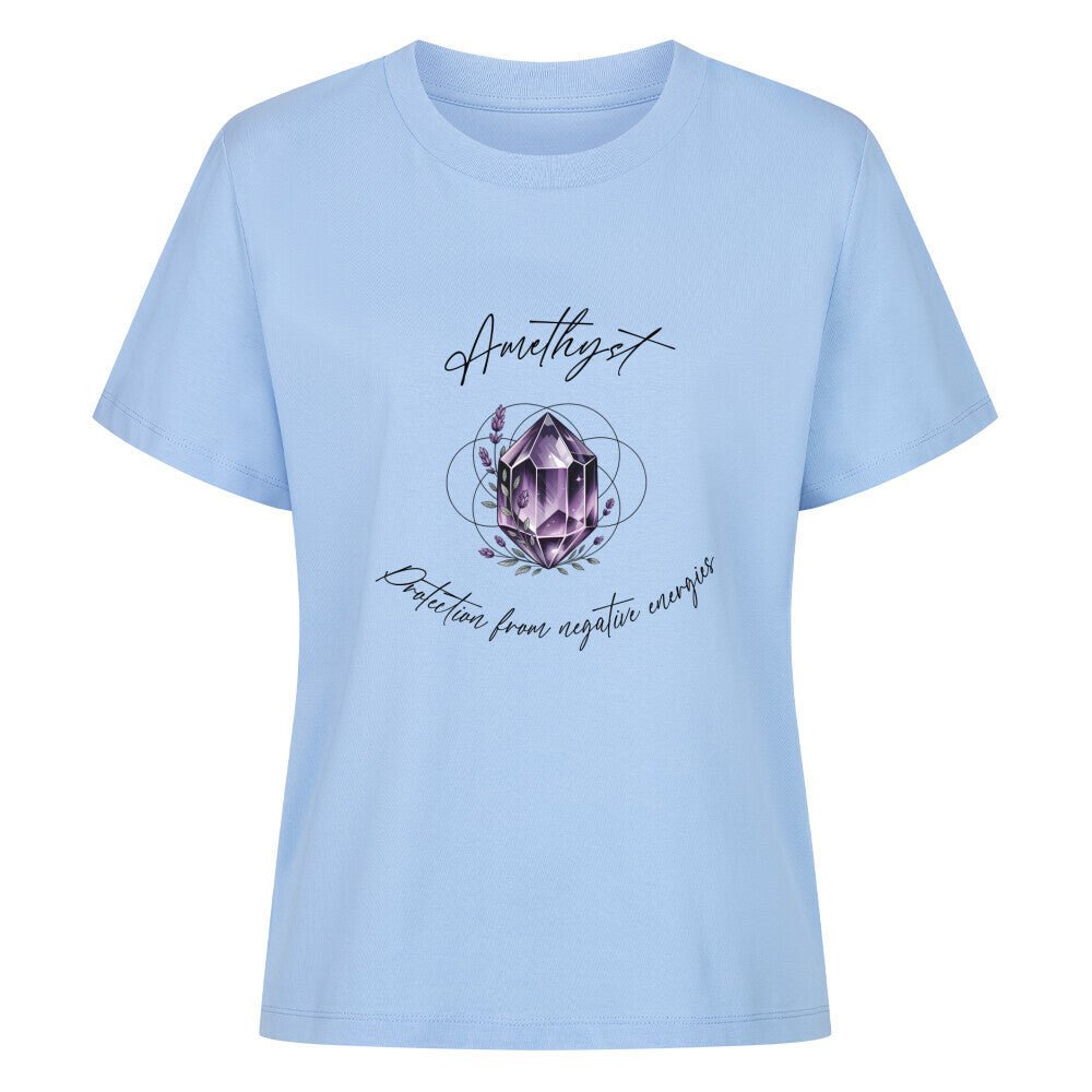 Amethyst - SoulFit Organic Women Shirt - Lunaura