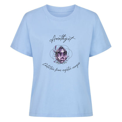 Amethyst - SoulFit Organic Women Shirt - Lunaura