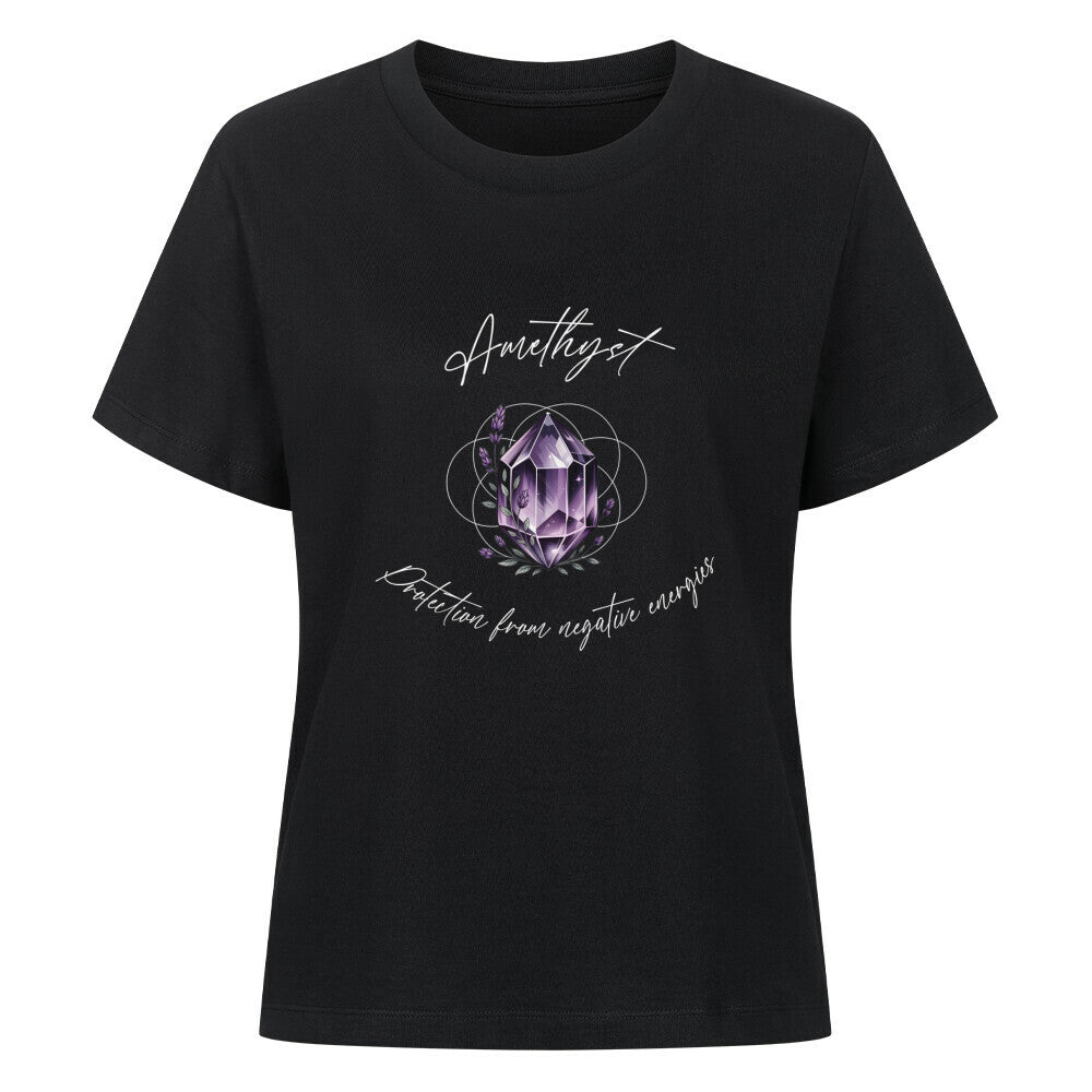 Amethyst - SoulFit Organic Women Shirt - Lunaura