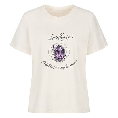 Amethyst - SoulFit Organic Women Shirt - Lunaura