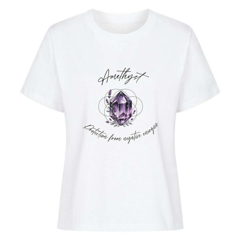 Amethyst - SoulFit Organic Women Shirt - Lunaura