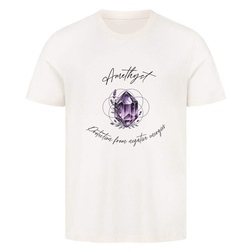 Amethyst - Unisex Organic T-Shirt - Lunaura