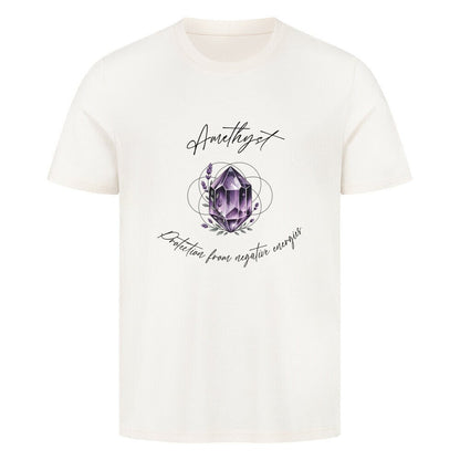 Amethyst - Unisex Organic T-Shirt - Lunaura