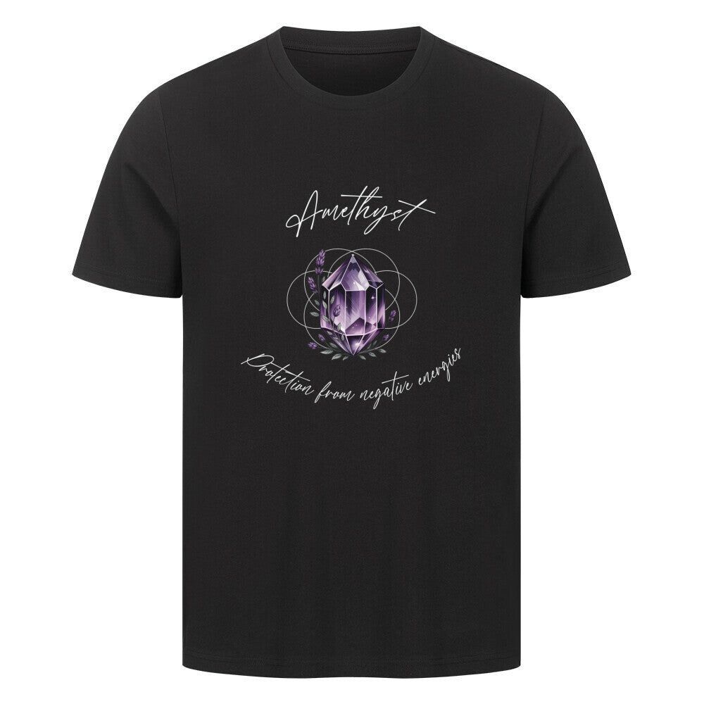 Amethyst - Unisex Organic T-Shirt - Lunaura