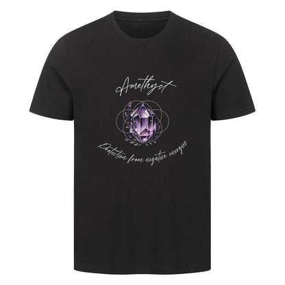 Amethyst - Unisex Organic T-Shirt - Lunaura