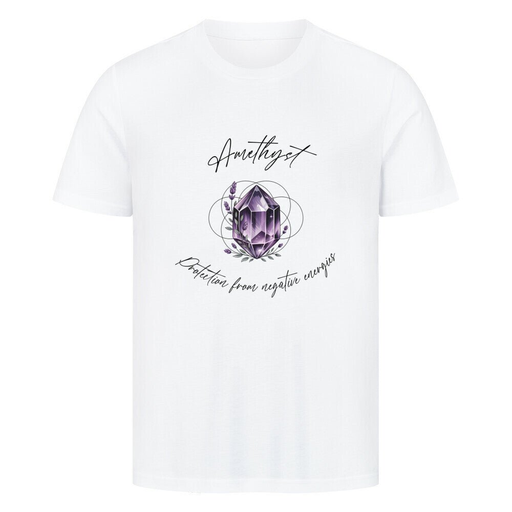 Amethyst - Unisex Organic T-Shirt - Lunaura