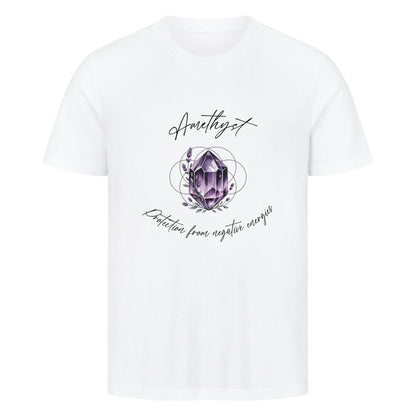 Amethyst - Unisex Organic T-Shirt - Lunaura