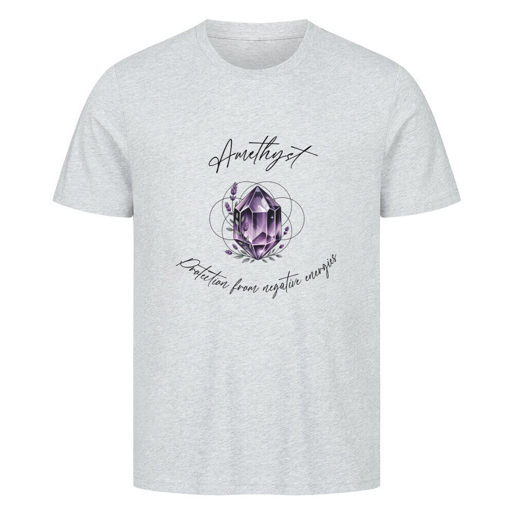 Amethyst - Unisex Organic T-Shirt - Lunaura