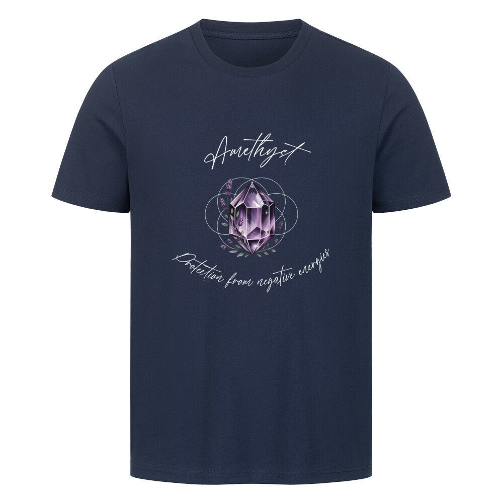 Amethyst - Unisex Organic T-Shirt - Lunaura