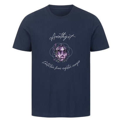 Amethyst - Unisex Organic T-Shirt - Lunaura