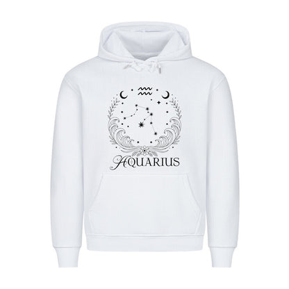 Aquarius - Wassermann Cosmic Comfort Hoodie - Lunaura