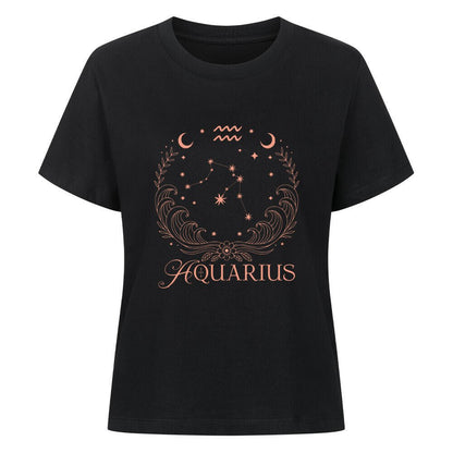 Aquarius - Wassermann SoulFit Organic Women Shirt - Lunaura