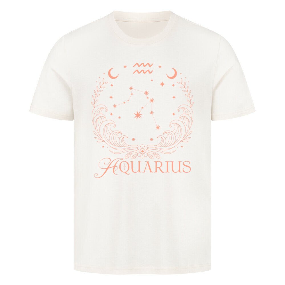 Aquarius - Wassermann Unisex Organic T-Shirt - Lunaura