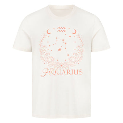 Aquarius - Wassermann Unisex Organic T-Shirt - Lunaura