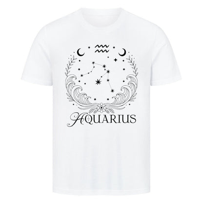 Aquarius - Wassermann Unisex Organic T-Shirt - Lunaura