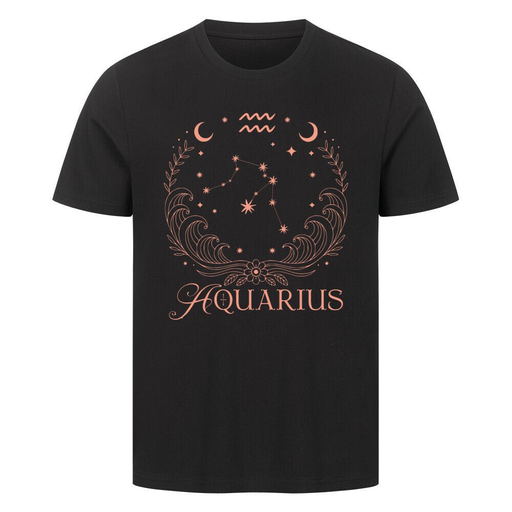 Aquarius - Wassermann Unisex Organic T-Shirt - Lunaura