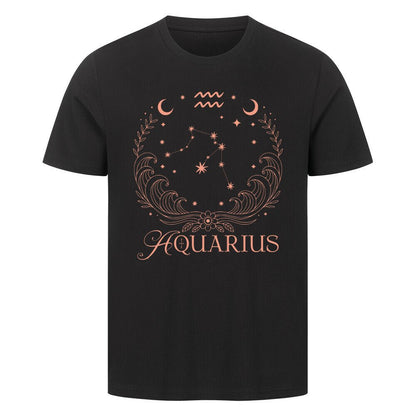 Aquarius - Wassermann Unisex Organic T-Shirt - Lunaura