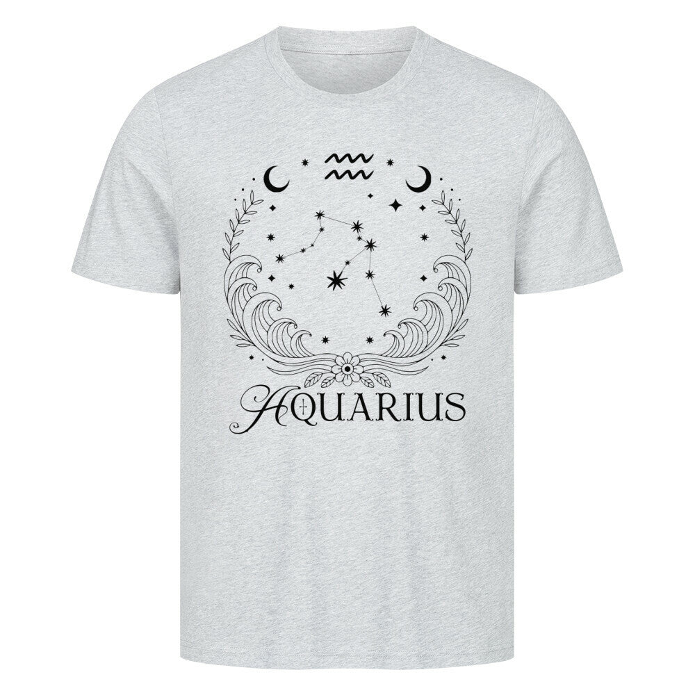 Aquarius - Wassermann Unisex Organic T-Shirt - Lunaura