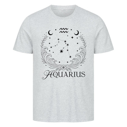 Aquarius - Wassermann Unisex Organic T-Shirt - Lunaura