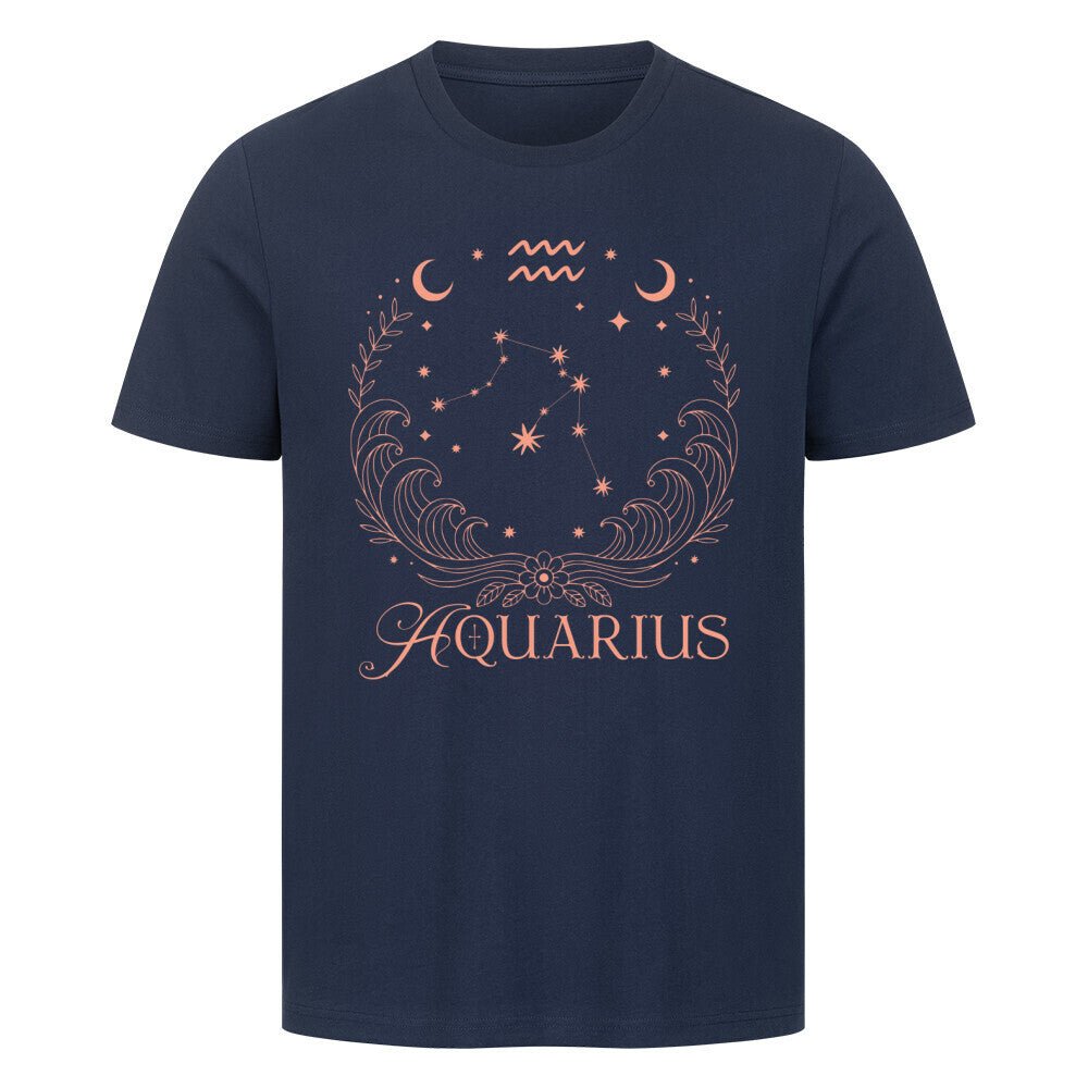 Aquarius - Wassermann Unisex Organic T-Shirt - Lunaura