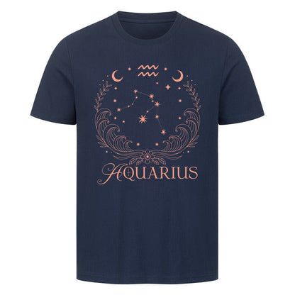 Aquarius - Wassermann Unisex Organic T-Shirt - Lunaura