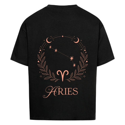 Aries - Widder Cosmic Flow Oversize Shirt - Lunaura