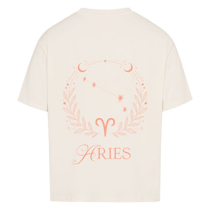 Aries - Widder Cosmic Flow Oversize Shirt - Lunaura
