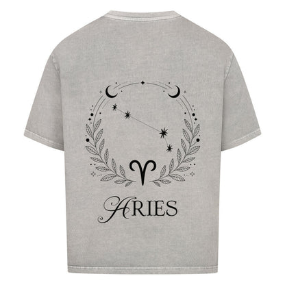 Aries - Widder Cosmic Flow Oversize Shirt - Lunaura