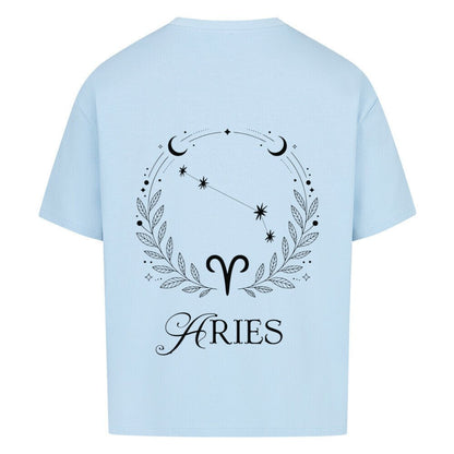 Aries - Widder Cosmic Flow Oversize Shirt - Lunaura