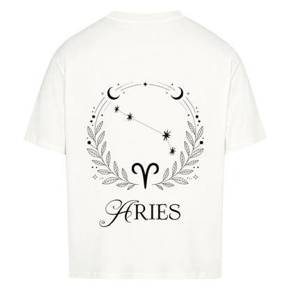 Aries - Widder Cosmic Flow Oversize Shirt - Lunaura