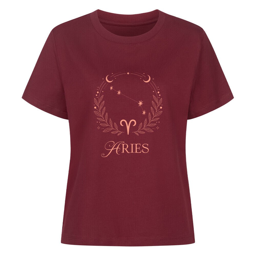 Aries - Widder SoulFit Organic Women Shirt - Lunaura