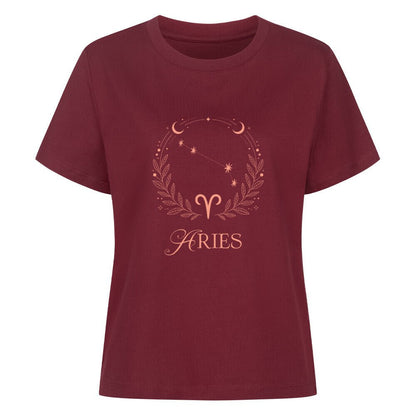 Aries - Widder SoulFit Organic Women Shirt - Lunaura