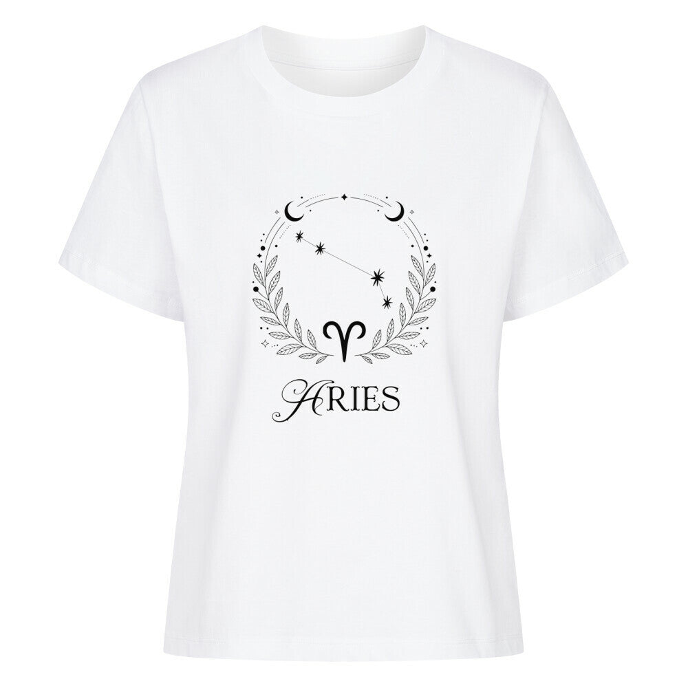 Aries - Widder SoulFit Organic Women Shirt - Lunaura
