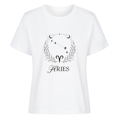 Aries - Widder SoulFit Organic Women Shirt - Lunaura