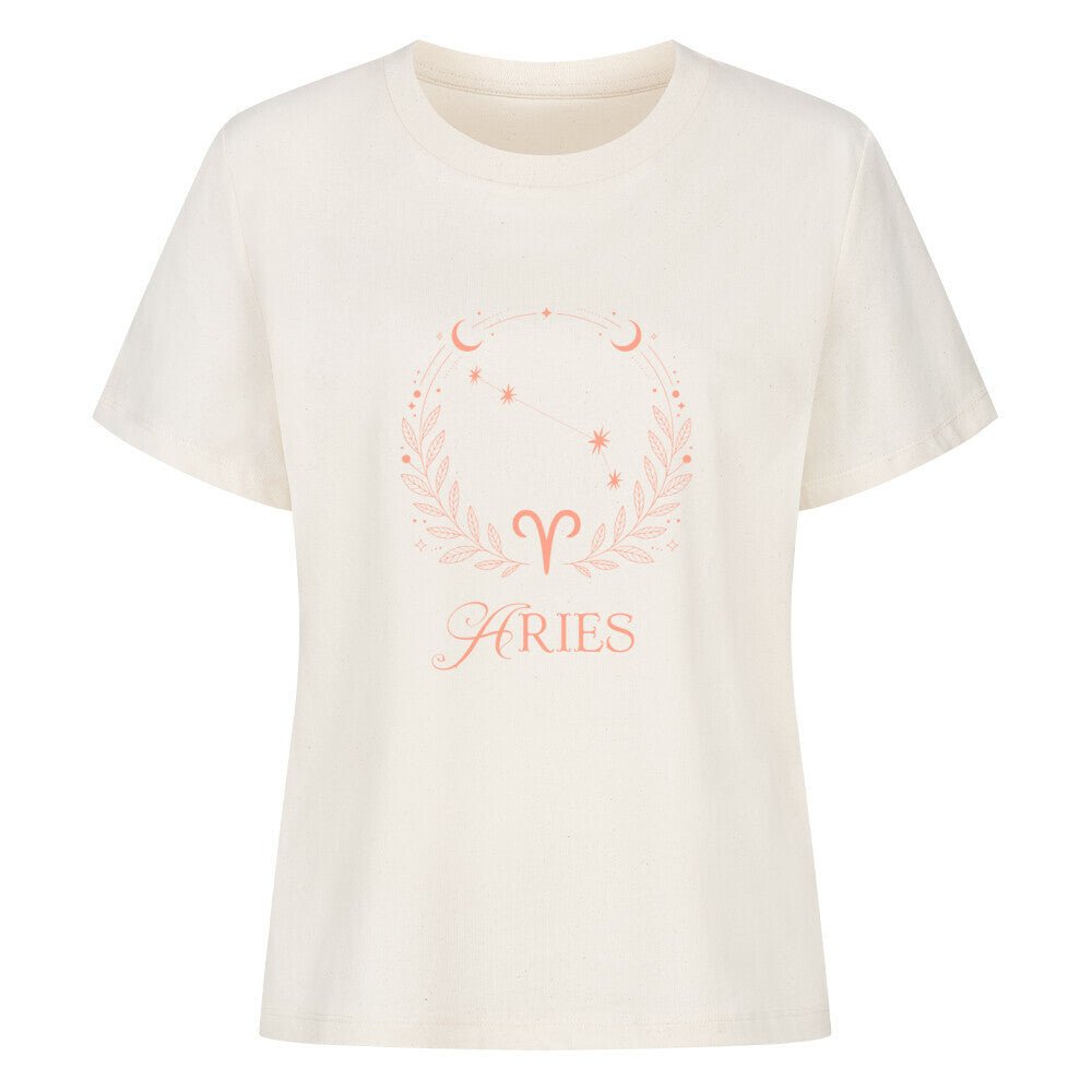 Aries - Widder SoulFit Organic Women Shirt - Lunaura