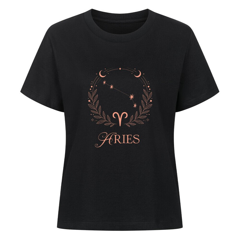 Aries - Widder SoulFit Organic Women Shirt - Lunaura